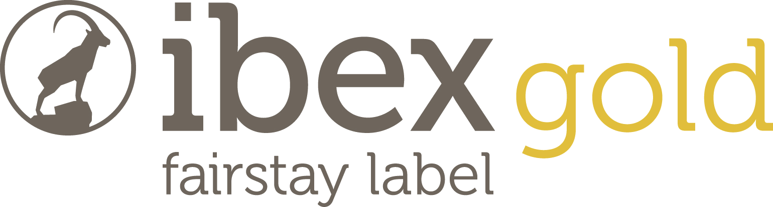 Label Ibex GOLD rgb