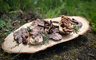 De la forêt à la table