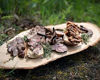 De la forêt à la table