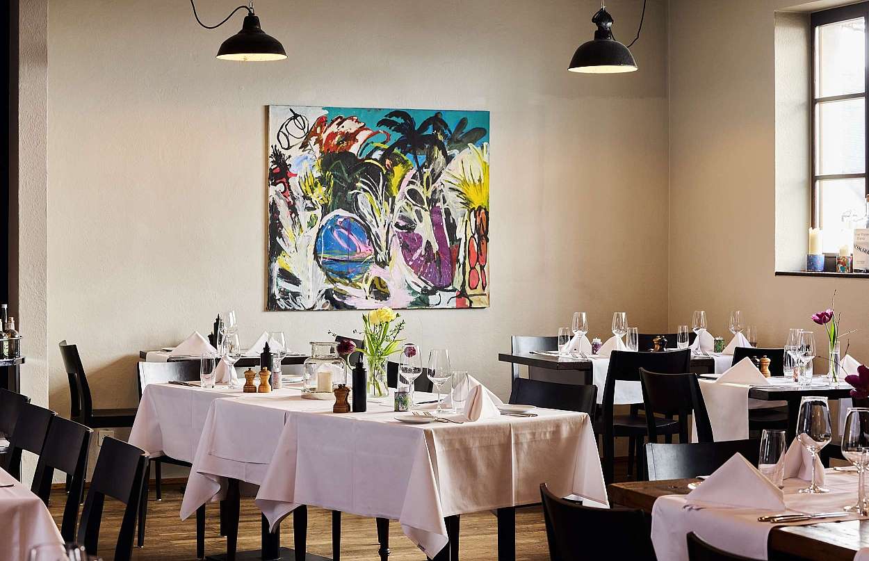 Kitchen Basel Restaurant Atelier Basel – Moderne Weltküche