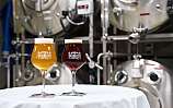 Bier Hell und Dunkel Bier Hell und Dunkel
