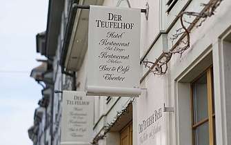 Teufelhof Aussenansicht Teufelhof Aussenansicht