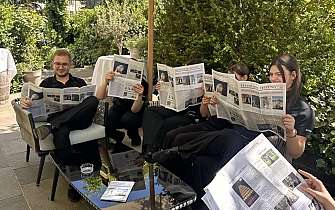 Neue TH, Zeitung ist da