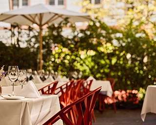 Bel Etage Sommerterrasse