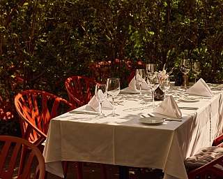 Bel Etage Sommerterrasse
